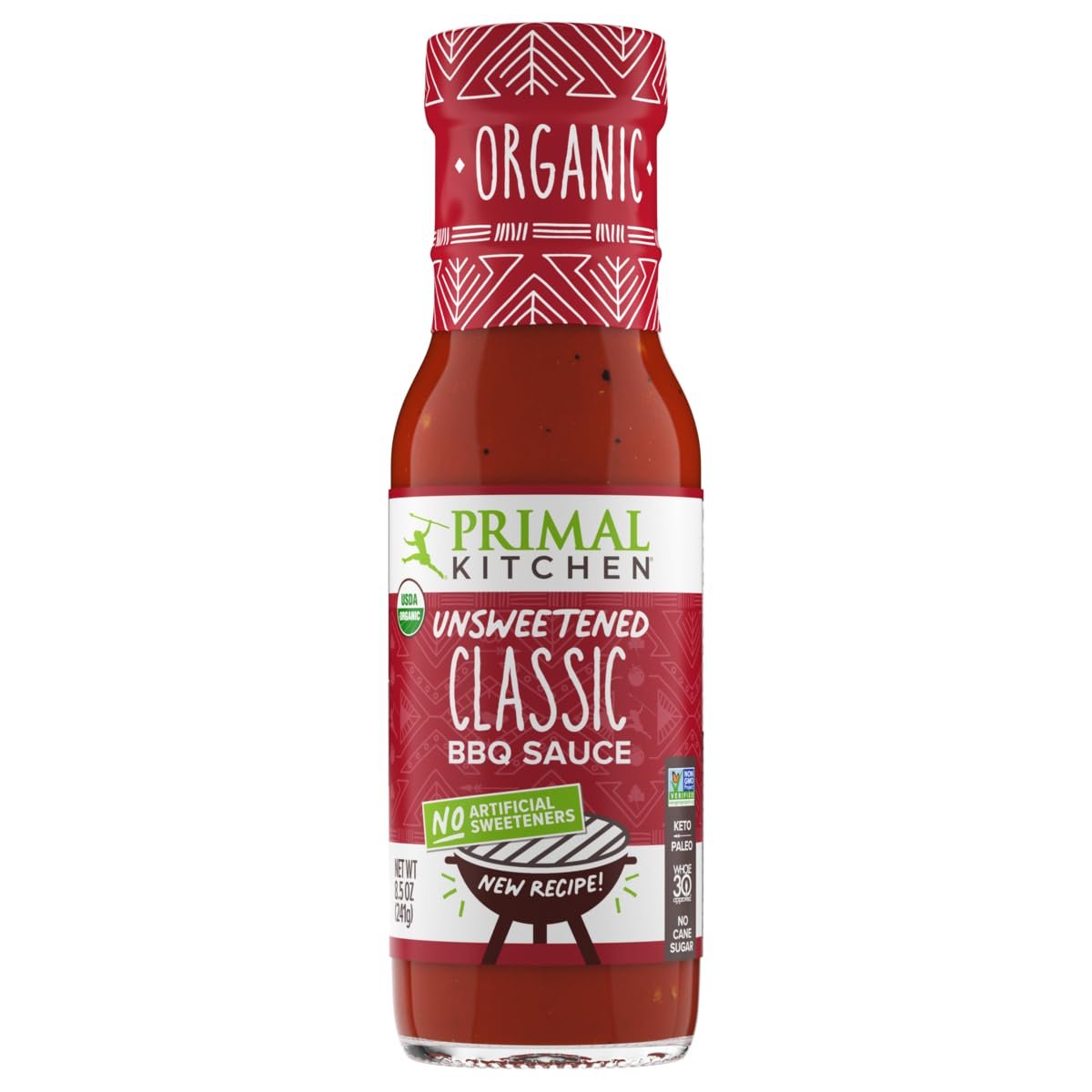 Unleash Flavor with Primal Kitchen Classic BBQ Sauce: A Review of the Organic & Unsweetened Delight!
