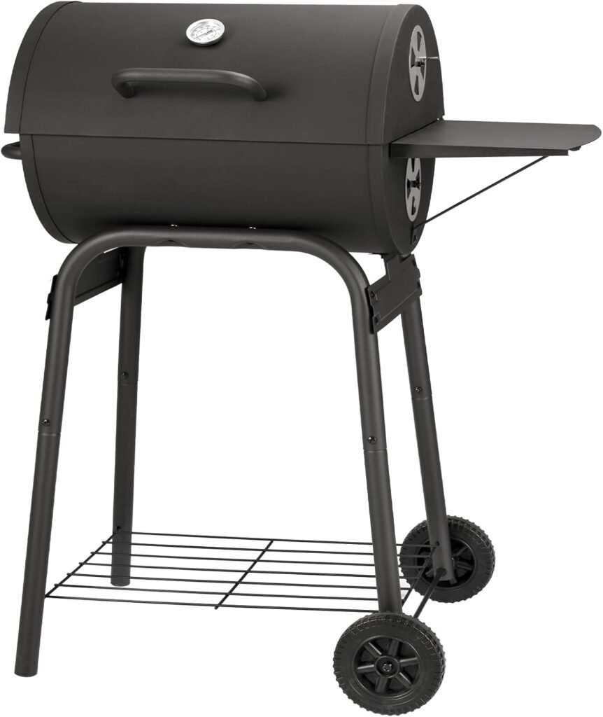Unleash Flavor with the Barrel Charcoal Grill: Your Ultimate Backyard BBQ Companion!
