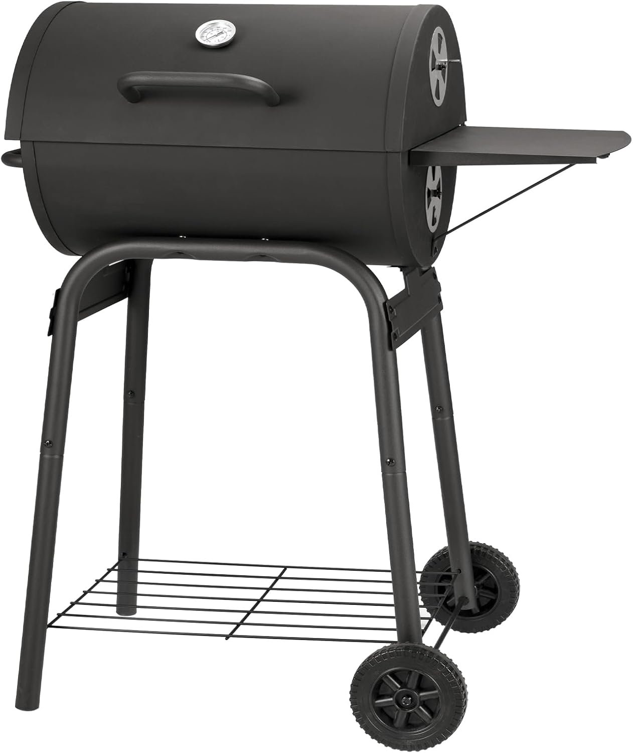 Unleash Flavor with the Barrel Charcoal Grill: Your Ultimate Backyard BBQ Companion!