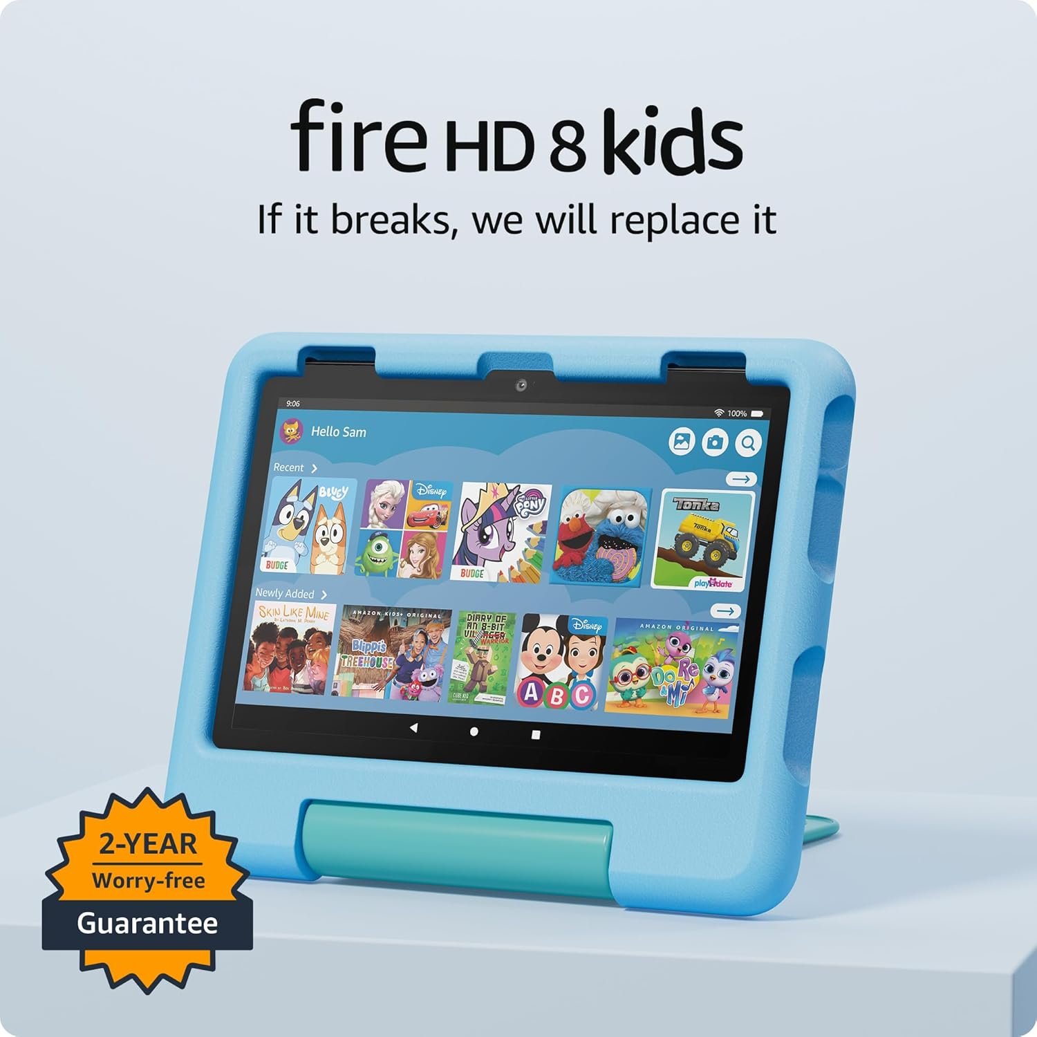 Unleash Fun and Learning: The New Amazon Fire HD 8 Kids Tablet Review