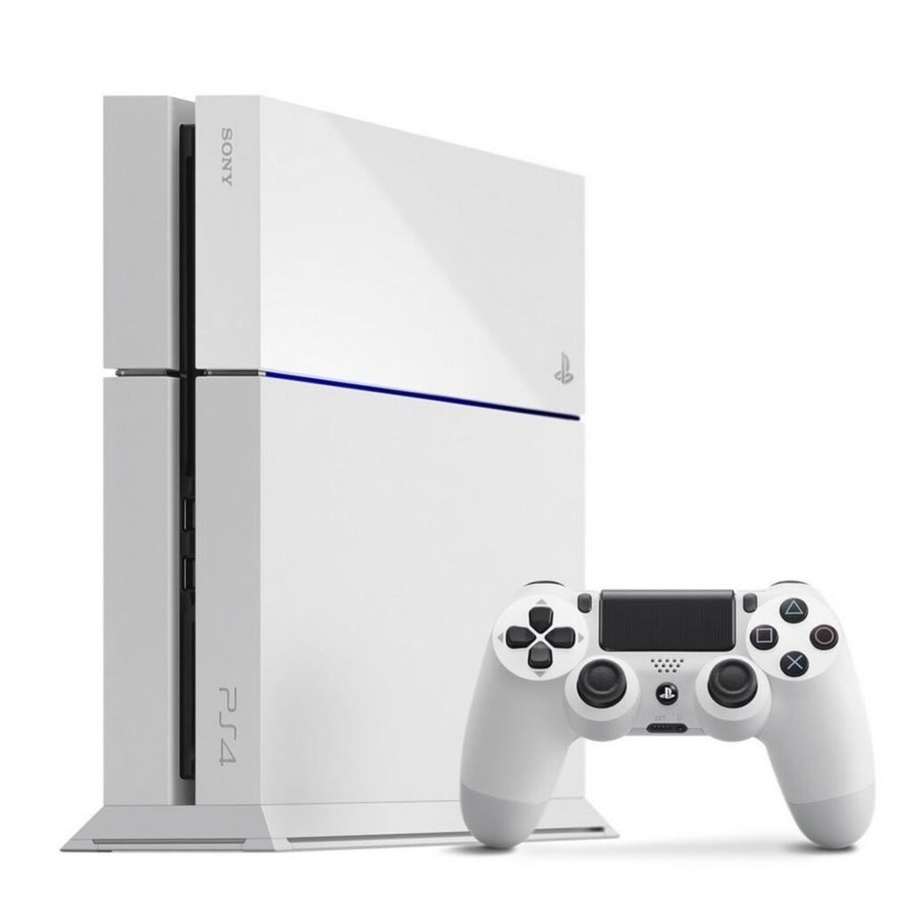 Unleash Fun: Sony Playstation 4 500GB White - A Renewed Gaming Experience!