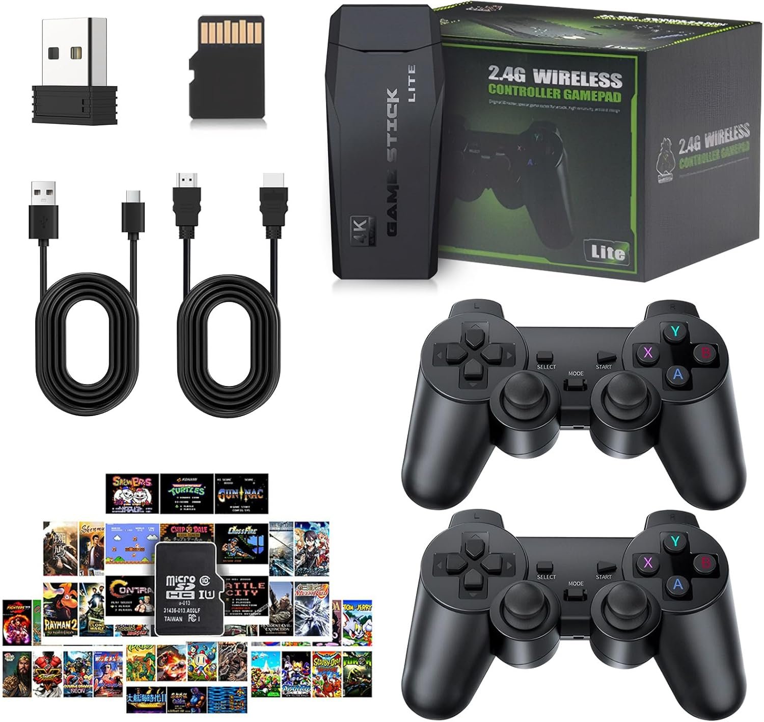 Unleash Fun with 20,000+ Games: The Ultimate Plug and Play Arcade Console