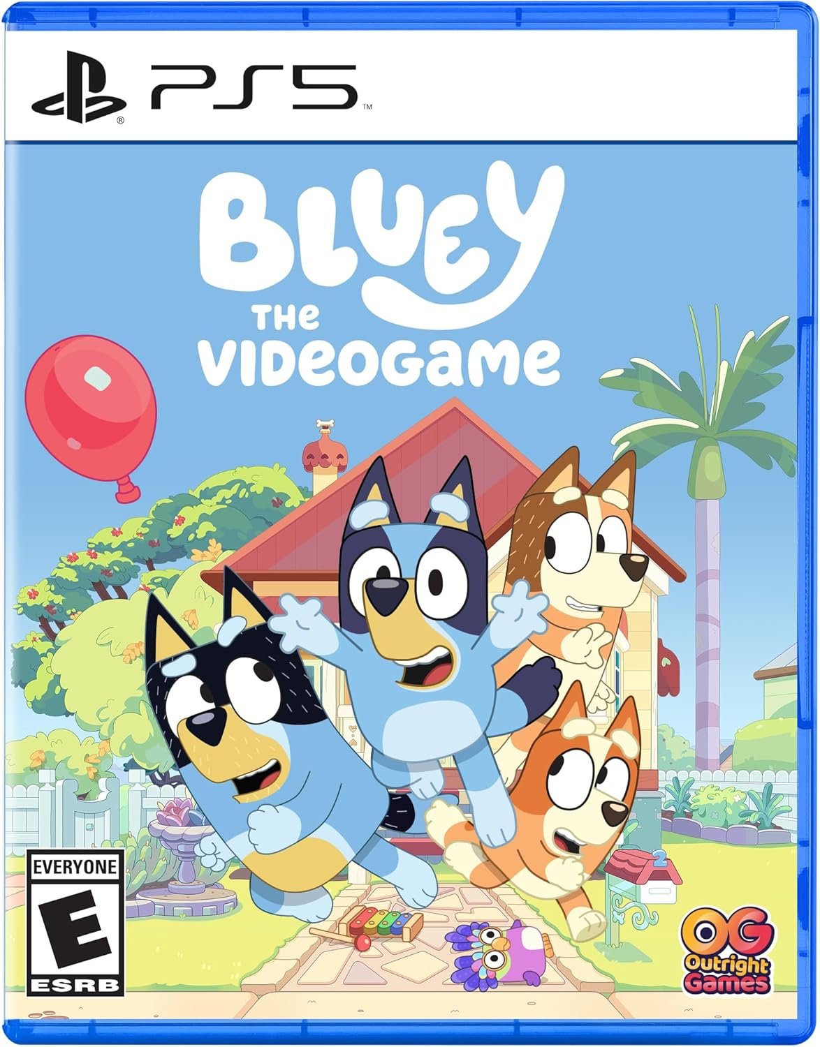 Unleash Fun with Bluey: The Videogame for PlayStation 5 - A Must-Play Adventure!
