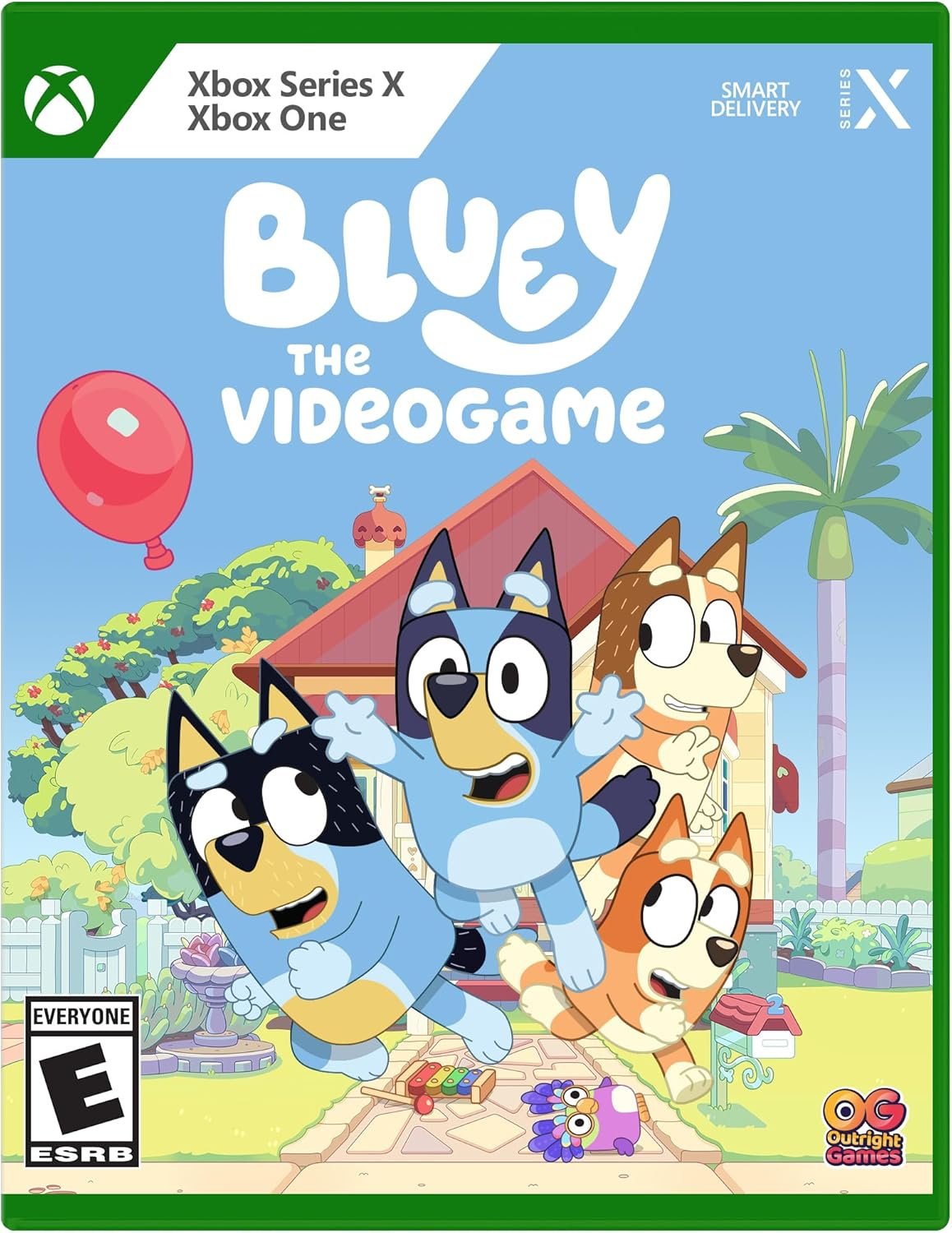 Unleash Fun with Bluey: The Videogame for Xbox Series X!
