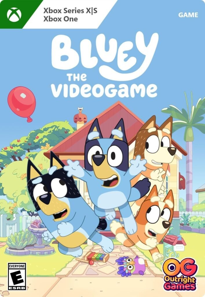 Unleash Fun with Bluey: The Videogame on Xbox – A Must-Play for Fans!