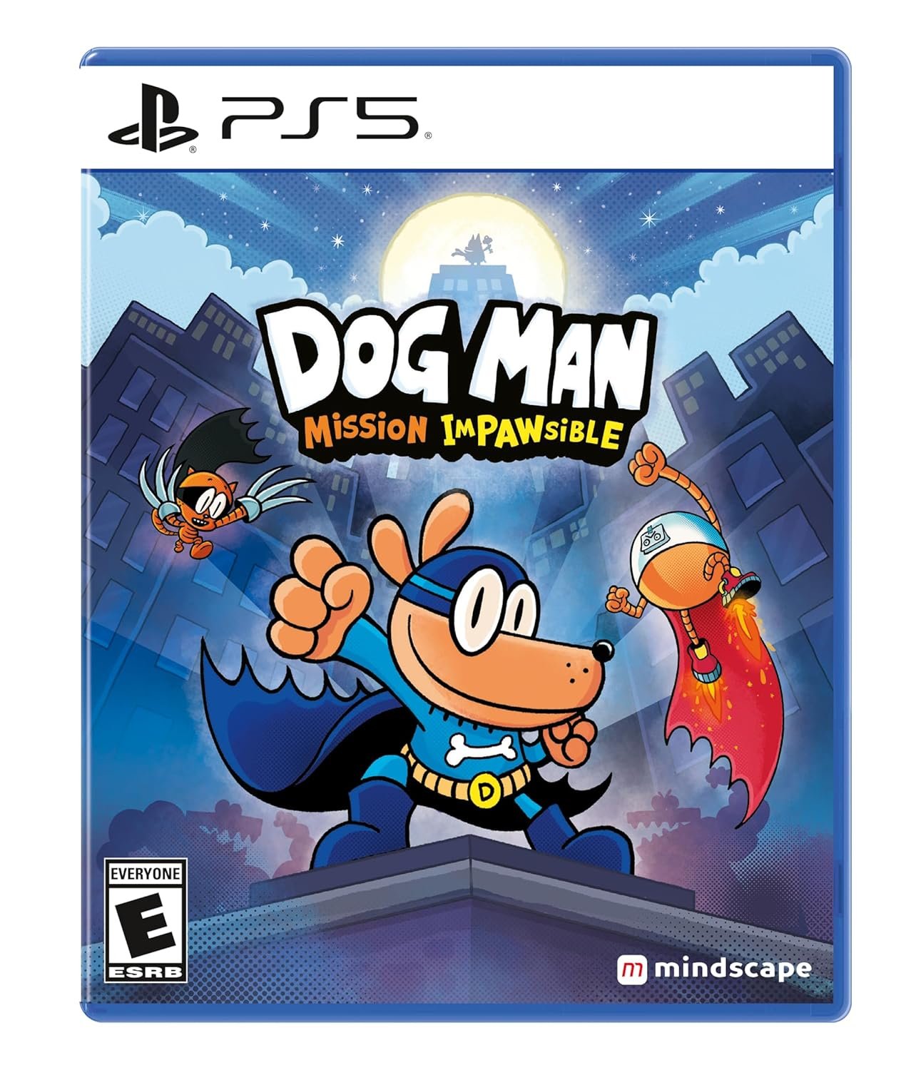Unleash Fun with DOG MAN: Mission Impawsible on PS5 - Our Review!