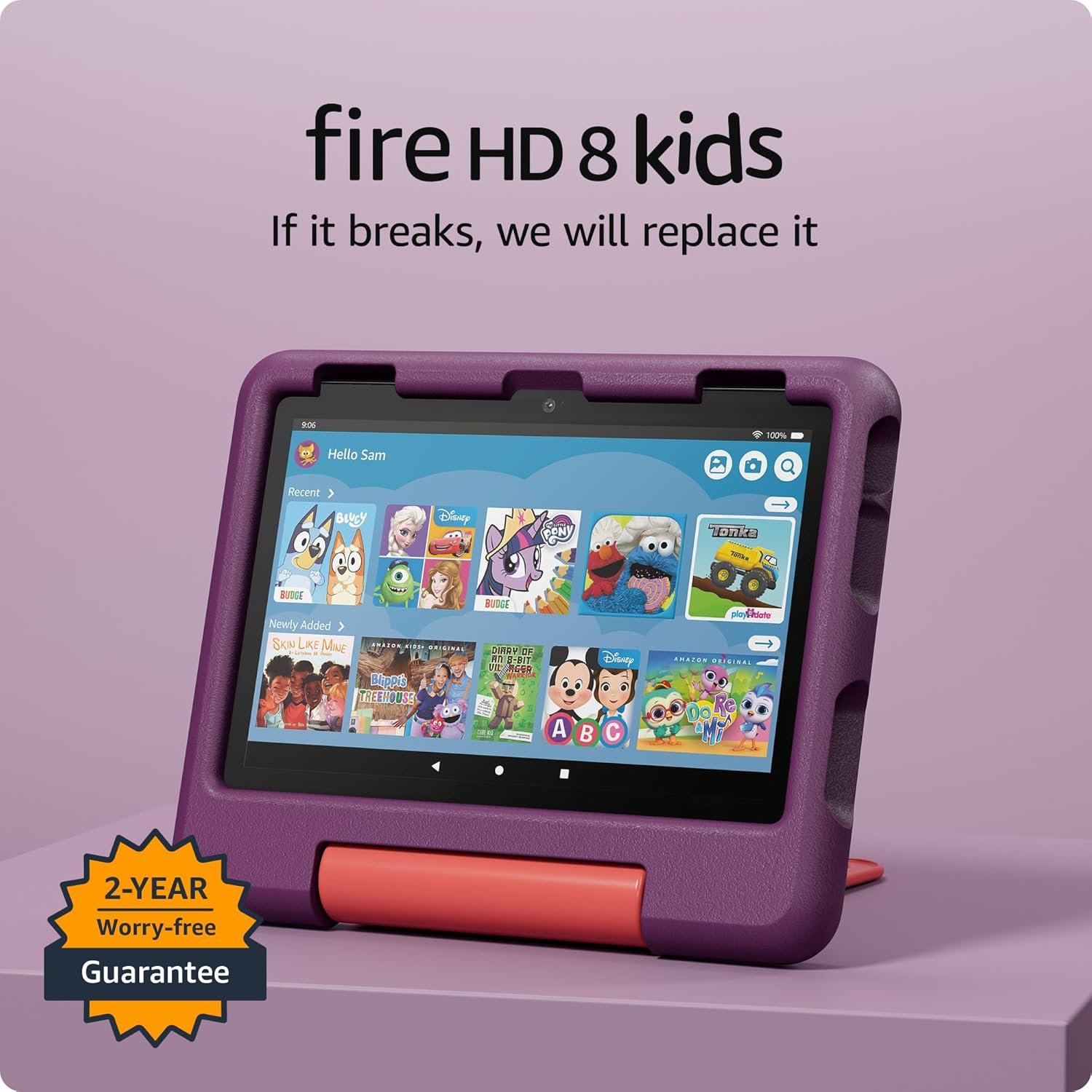 Unleash Fun with the New Amazon Fire HD 8 Kids Tablet: A Must-Have for Ages 3-7!