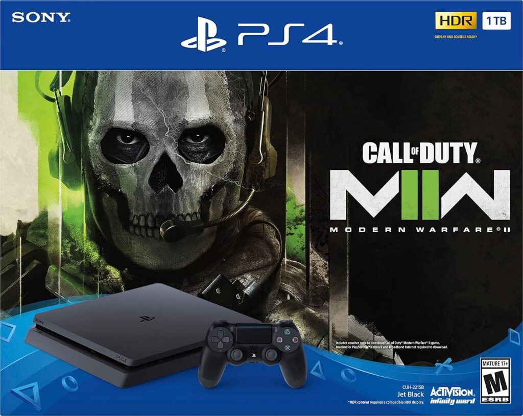 Unleash Gaming Action: PlayStation®4 Console – Call of Duty® Modern Warfare II Bundle Review!