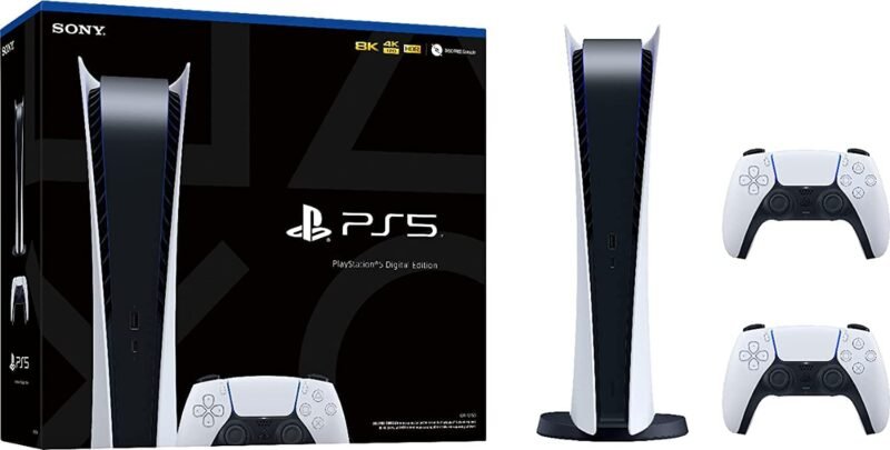 Unleash Gaming Bliss: Review of the Renewed Sony PS5 Digital Edition + Extra Controller