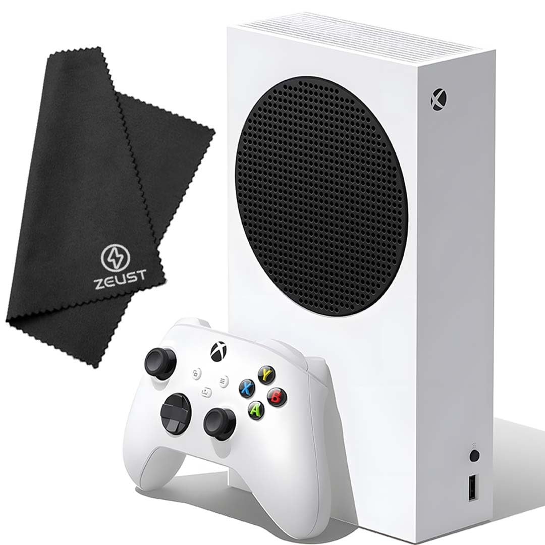Unleash Gaming Fun: Zeust 2021 Xbox Series S 512GB All-Digital Bundle Review!