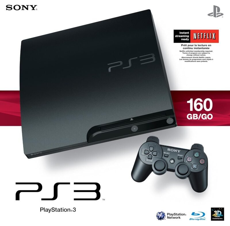 Unleash Gaming Nostalgia: A Review of the Renewed Sony Playstation 3 160GB