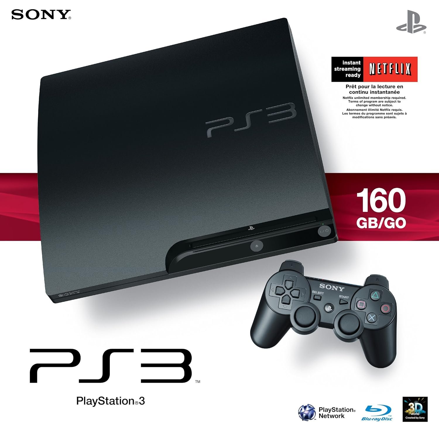 Unleash Gaming Nostalgia: A Review of the Renewed Sony Playstation 3 160GB