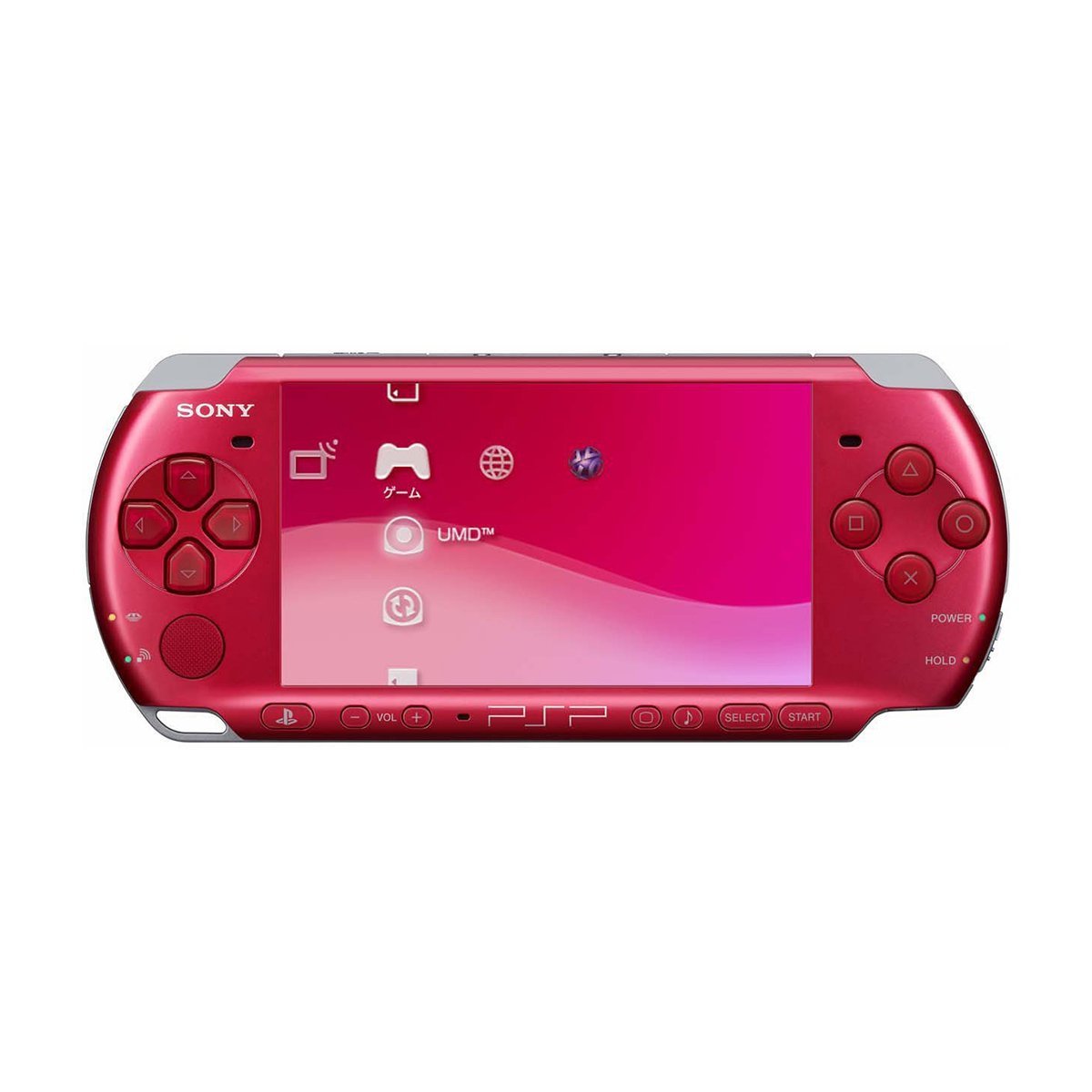 Unleash Gaming Nostalgia: A Review of the Sony PSP 3000 in Red