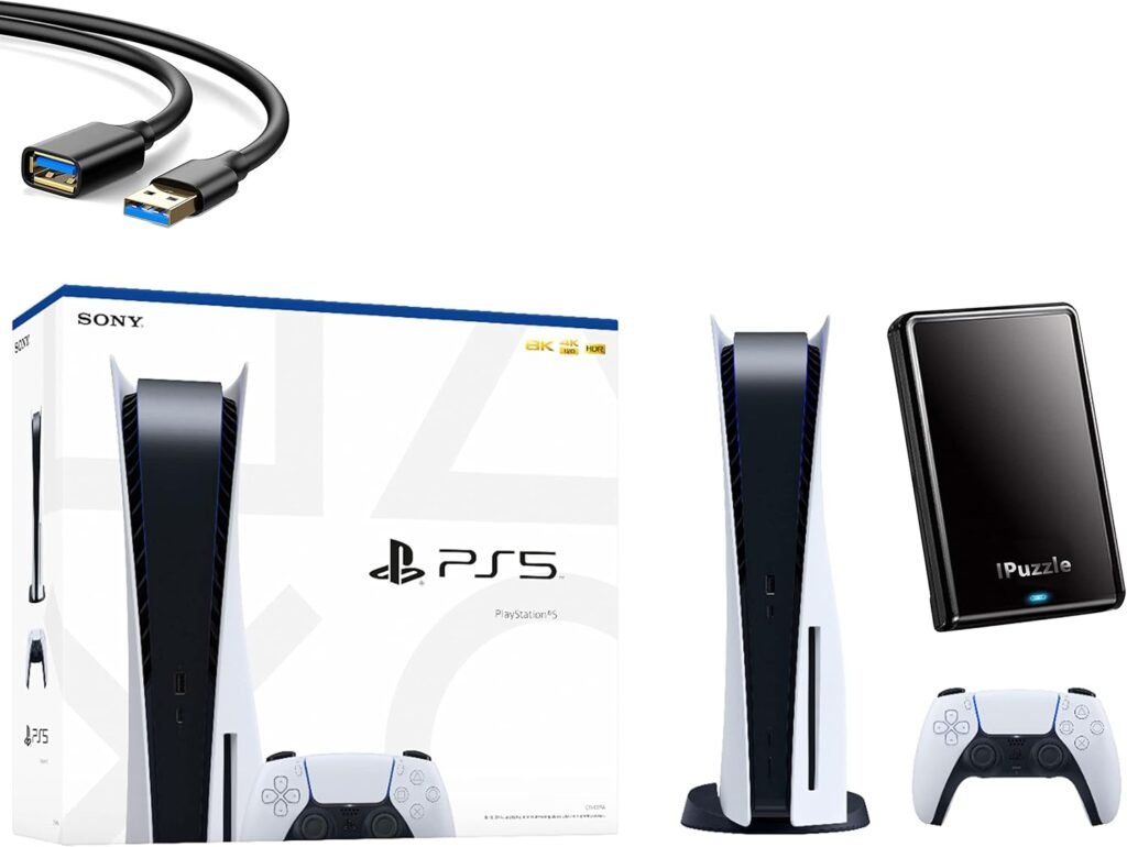Unleash Gaming Potential: A Deep Dive into the Sony PS5 Console