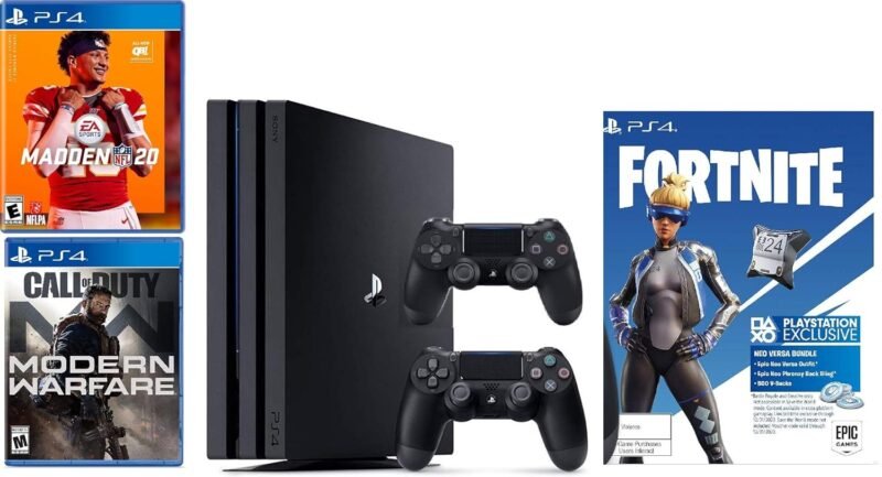 Unleash Gaming Potential: Must-Read Review of the PS4 Pro 1TB Bundle!