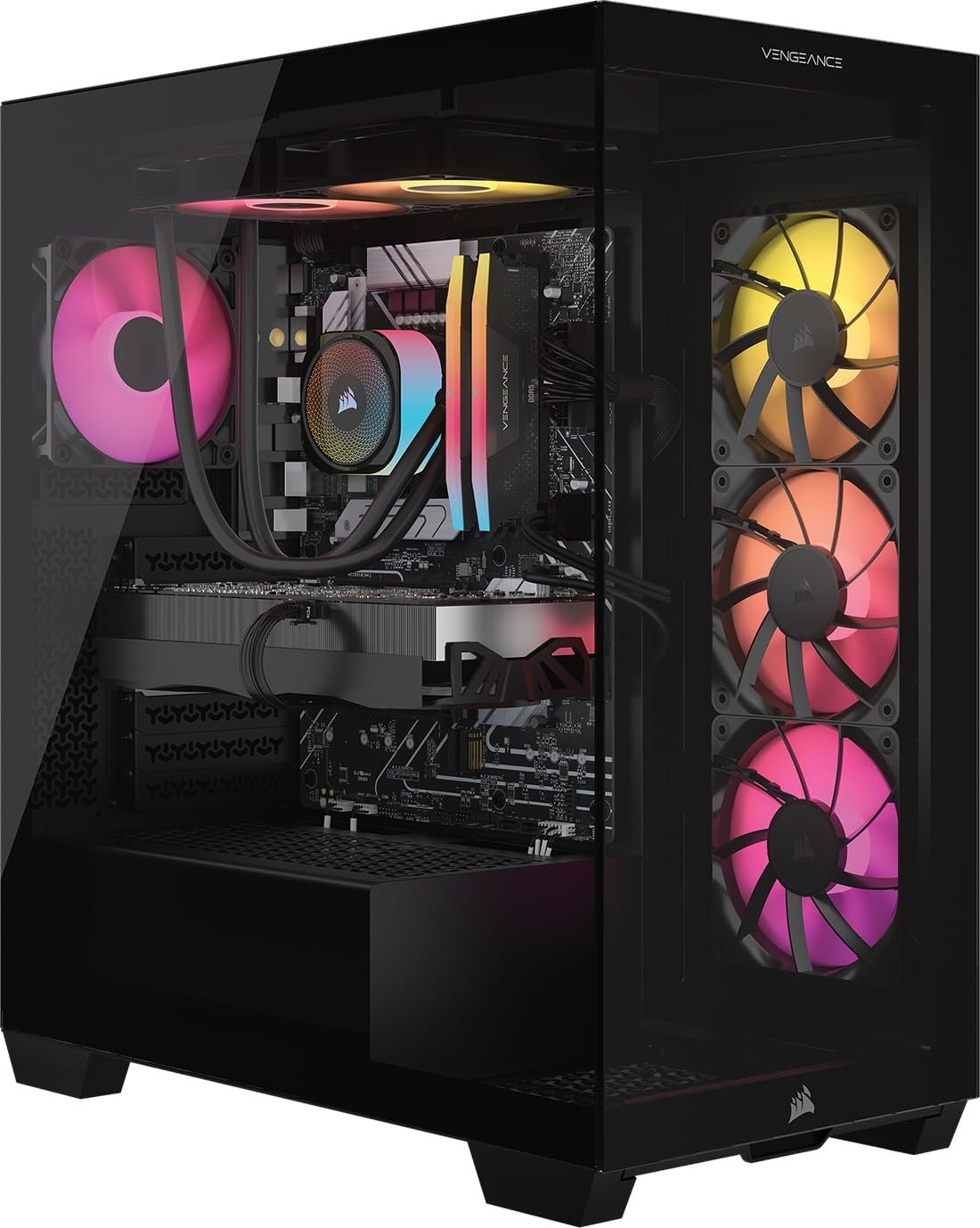 Unleash Gaming Power: A Review of the Corsair Vengeance i7500 Gaming PC