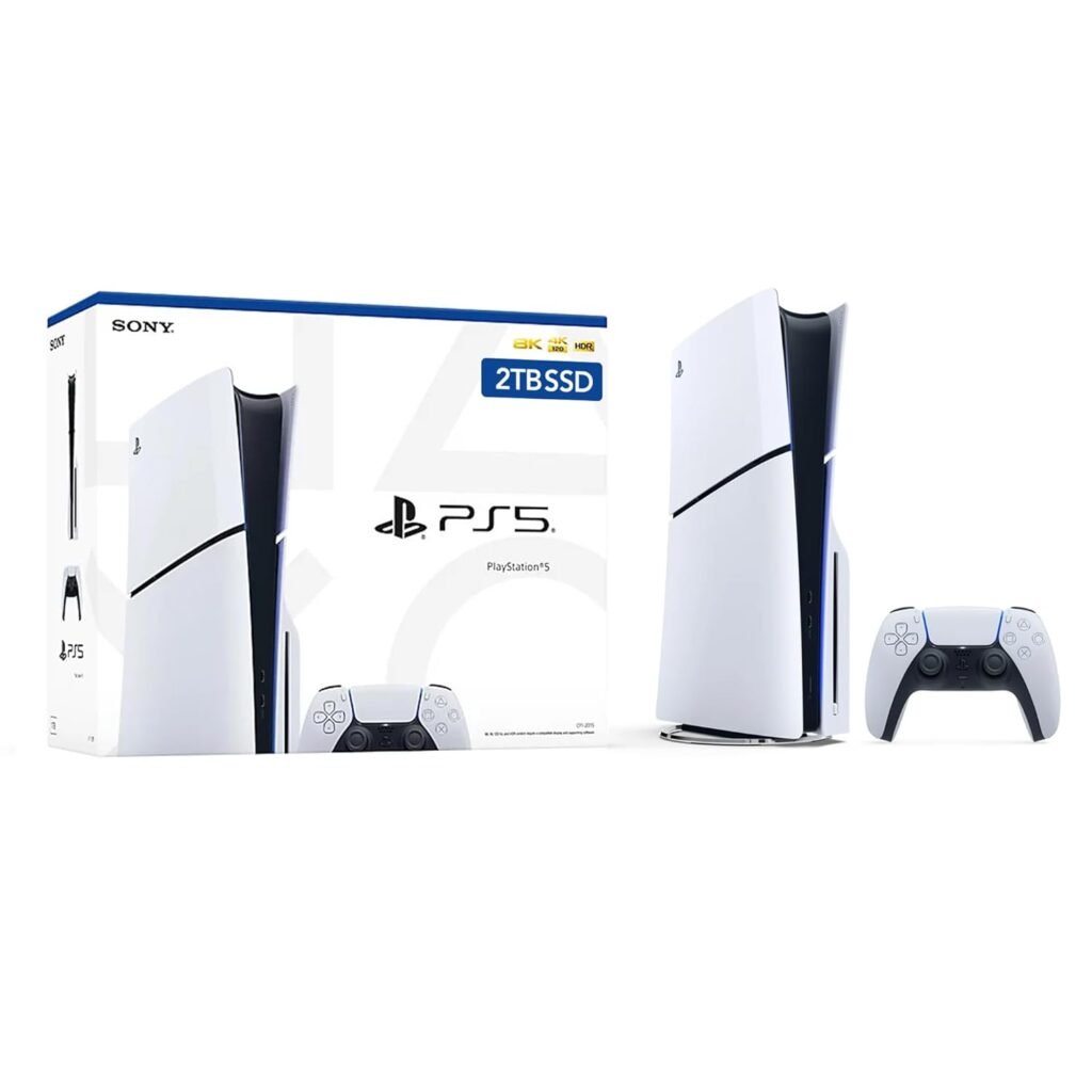 Unleash Gaming Power: Review of the 2023 PlayStation 5 Slim 2TB Edition!