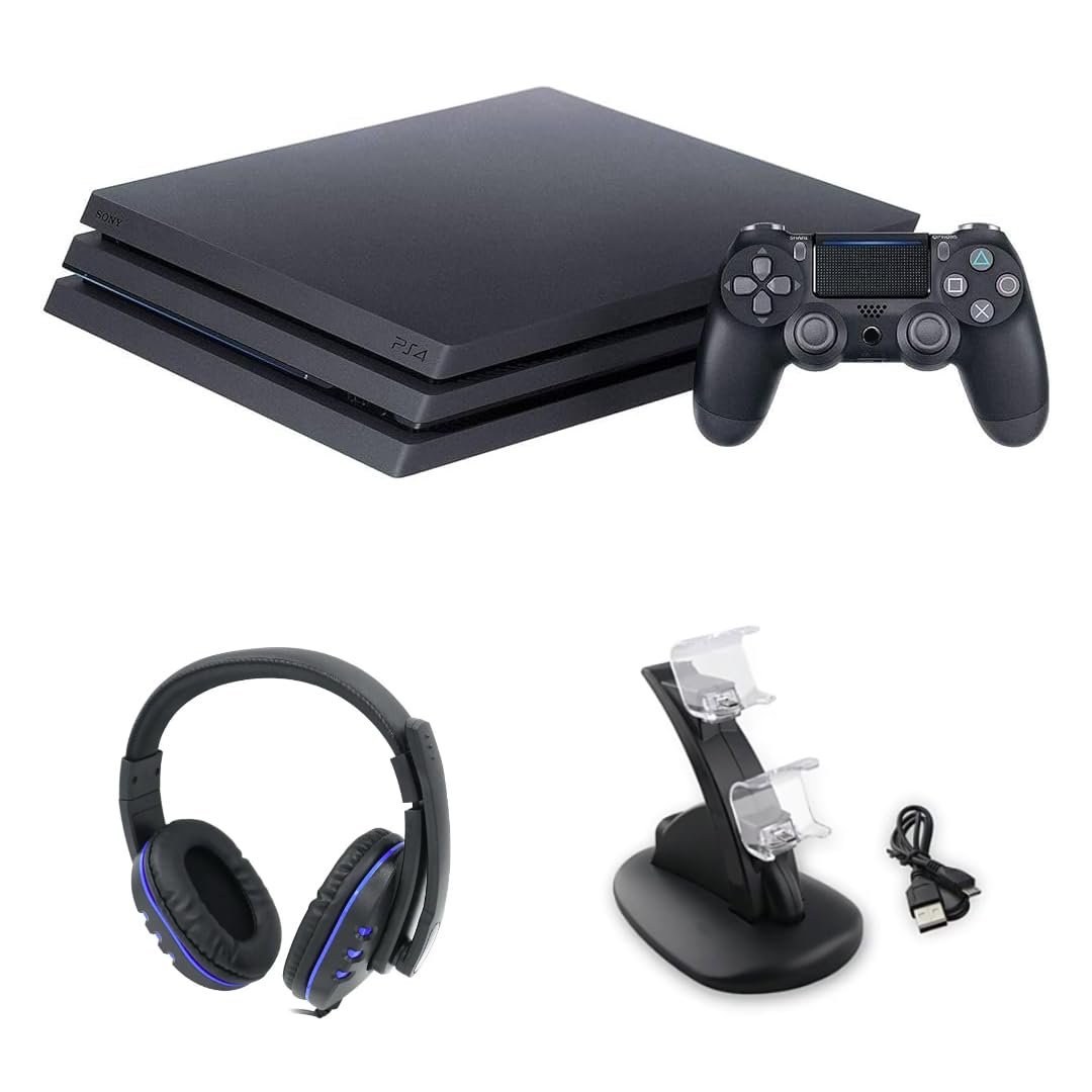 Unleash Gaming Power: Review of the Renewed Sony PlayStation 4 Pro 1TB Premium Bundle