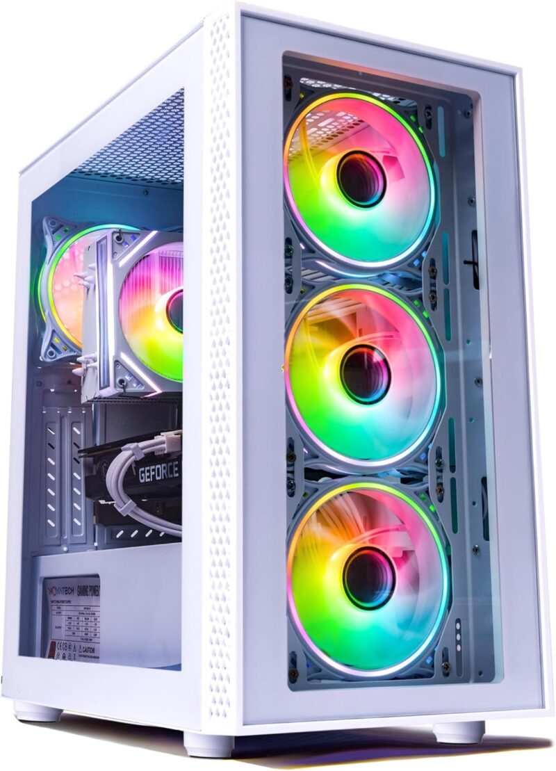 Unleash Gaming Power: The Phantom Prebuilt Gaming PC Review