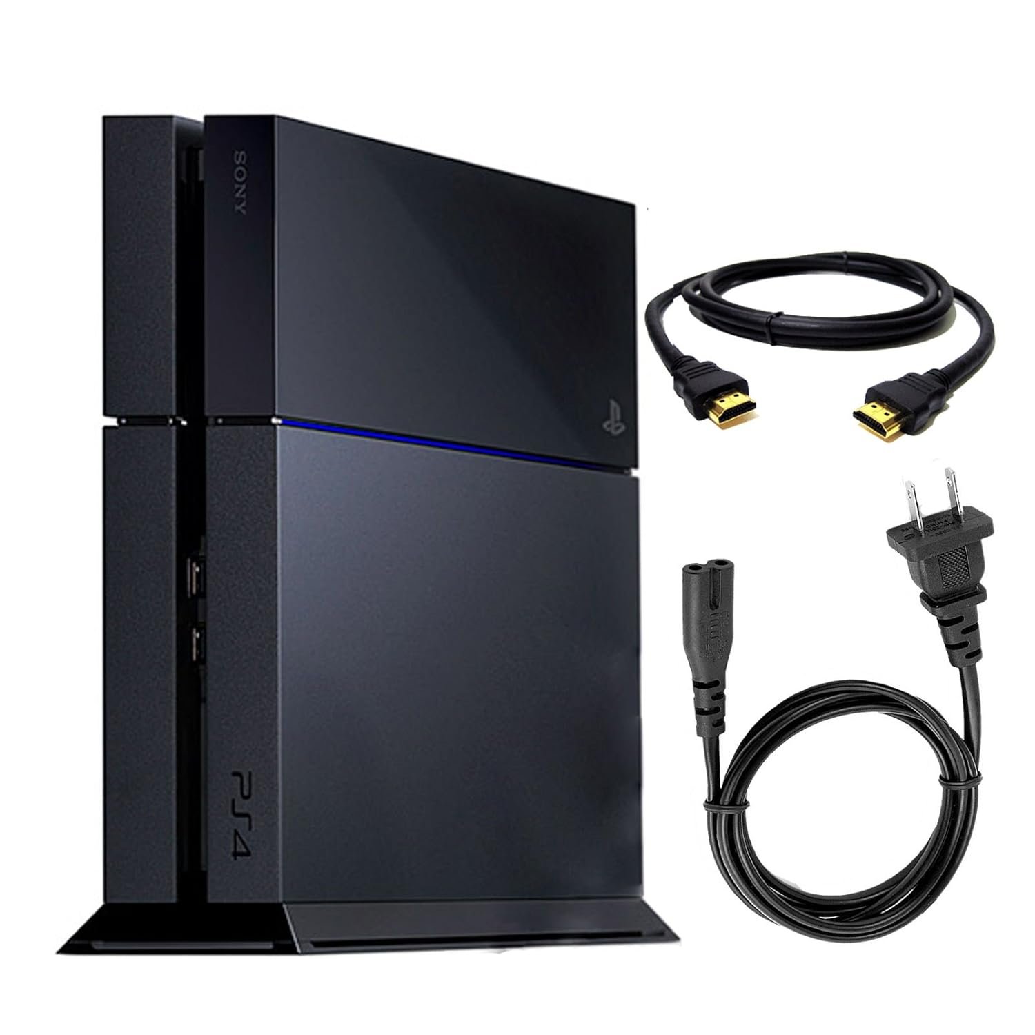 Unleash Gaming with the Renewed Sony PlayStation 4 - 500GB Powerhouse!