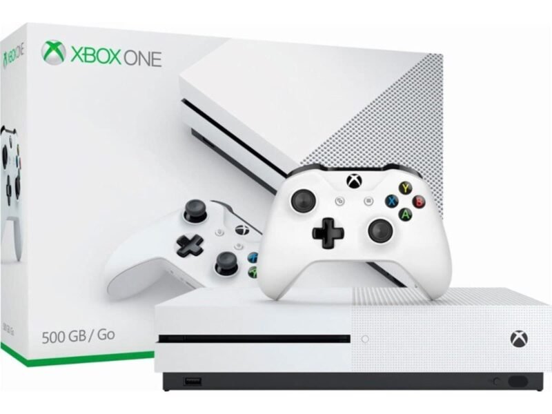 Unleash Gaming with the Renewed Xbox One S 500GB Console!