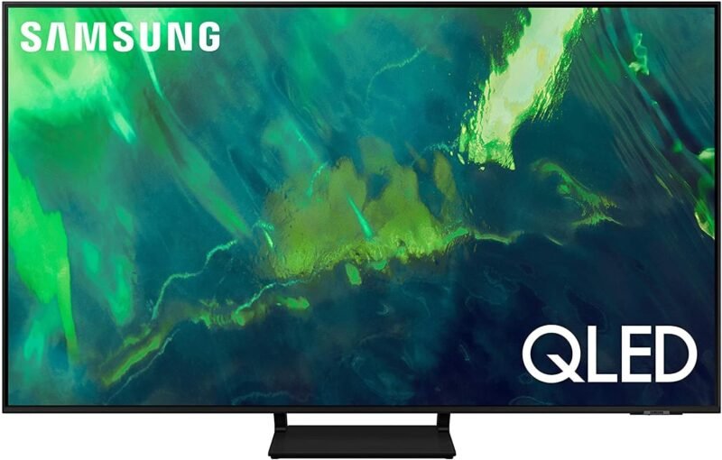 Unleash Home Entertainment: A Deep Dive into the Samsung 65-Inch QLED 4K UHD TV
