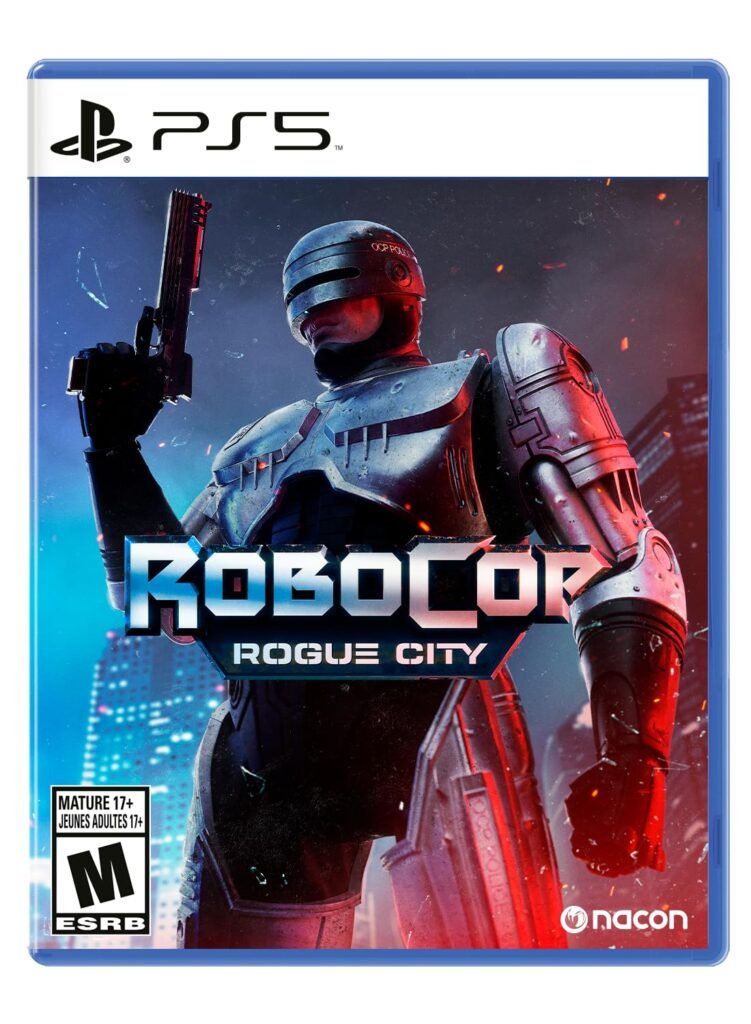 Unleash Justice: A Deep Dive into RoboCop Rogue City for PS5