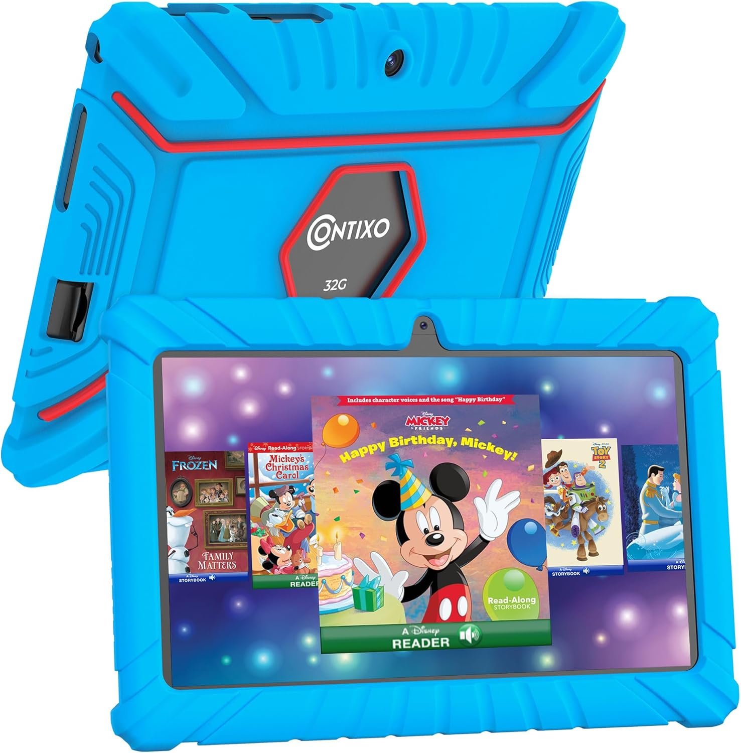 Unleash Learning Fun: Contixo V8 Kids Tablet Review with Disney Delights!