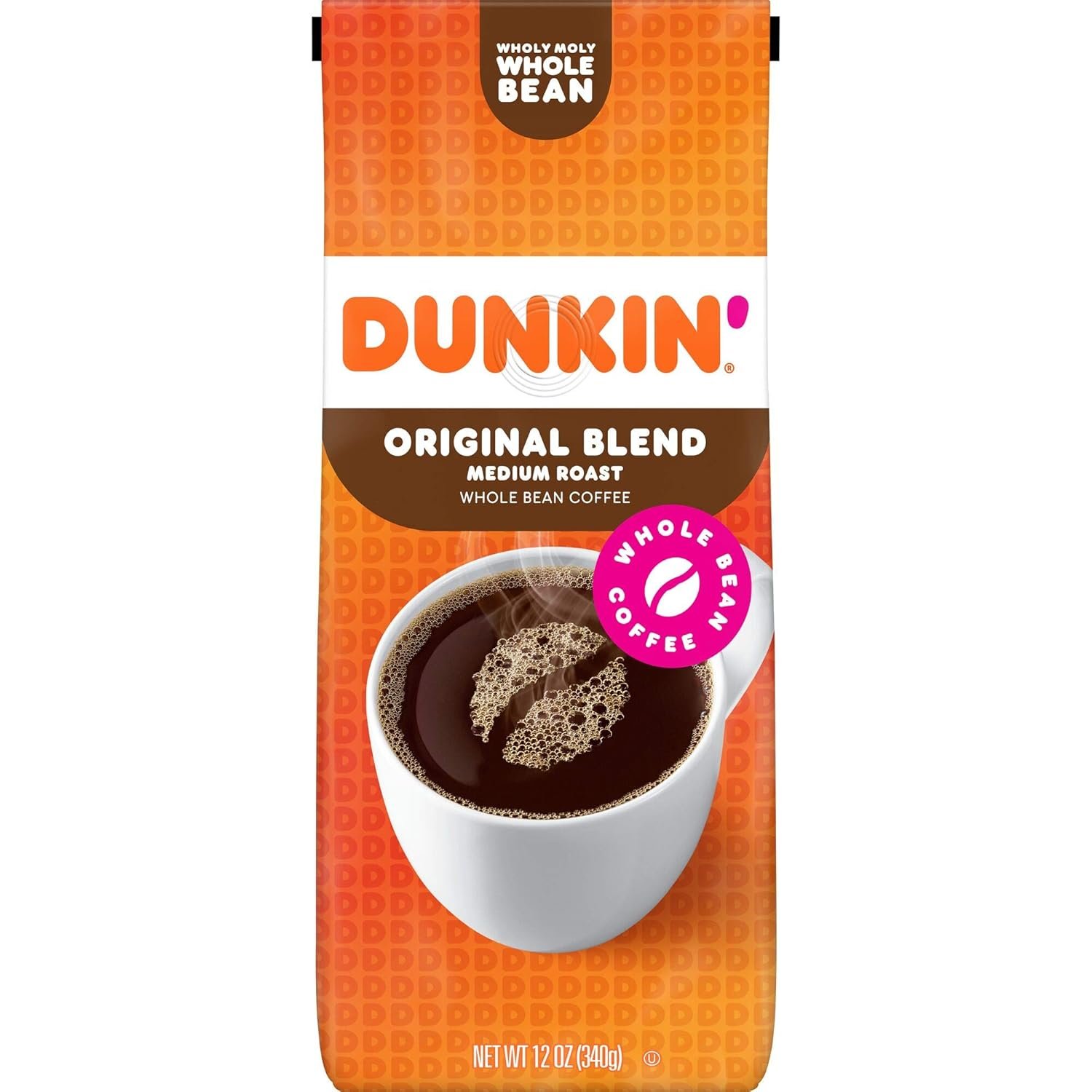 Unleash Morning Perfection: Dunkin' Original Blend Whole Bean Coffee Review