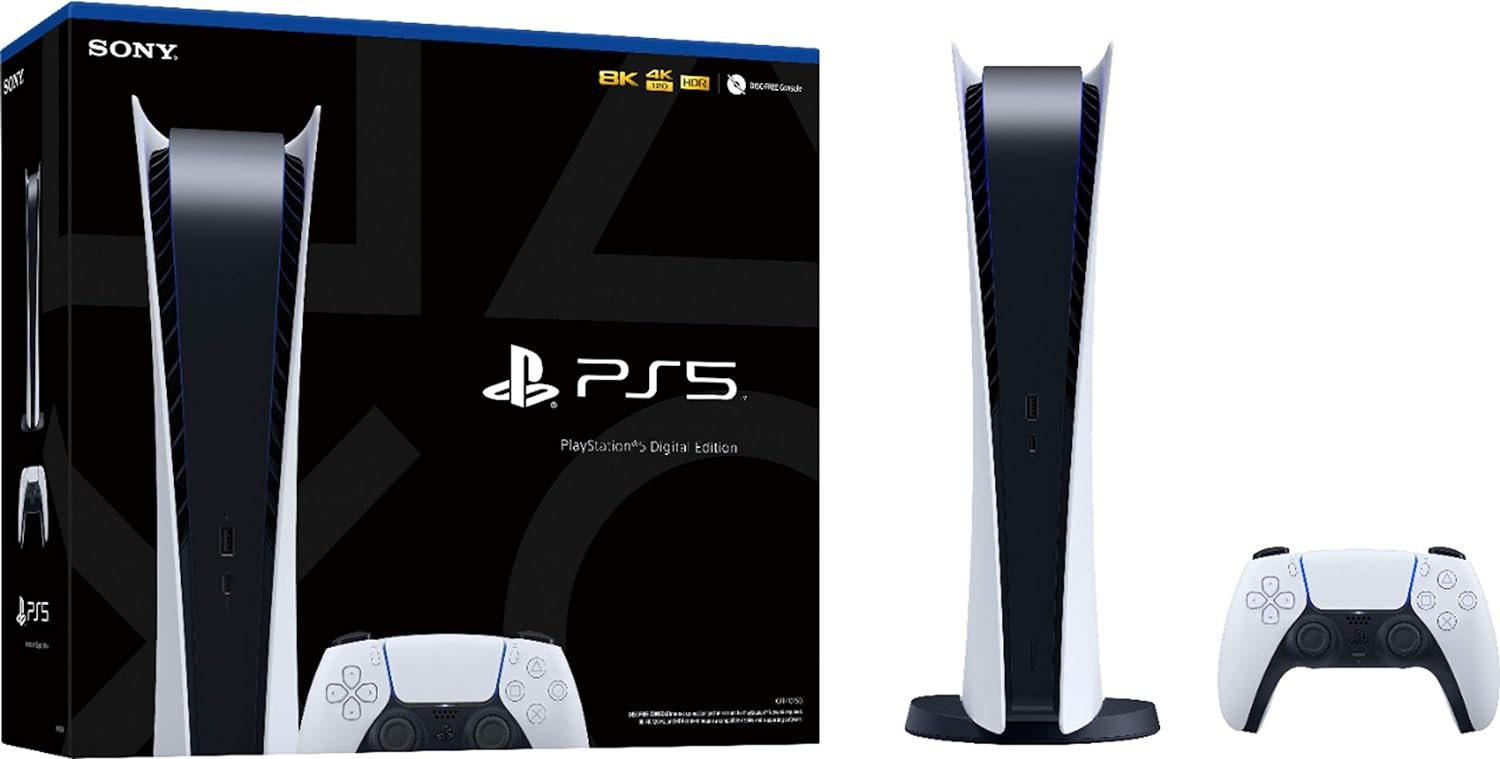 Unleash Next-Gen Gaming with the Renewed PS5 Digital Edition!
