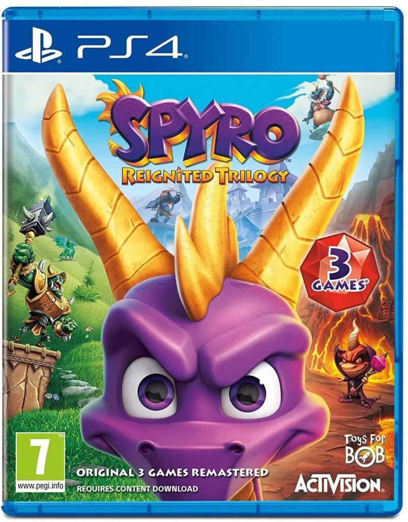 Unleash Nostalgia: A Review of Spyro Reignited Trilogy on PS4