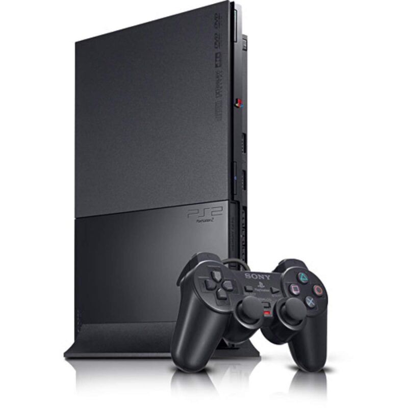 Unleash Nostalgia: A Review of the Classic PlayStation 2 - Black