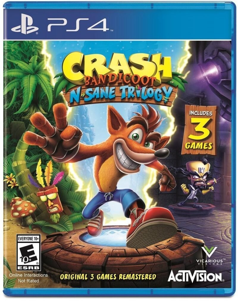 Unleash Nostalgia: Crash Bandicoot N. Sane Trilogy for PS4 Reviewed!