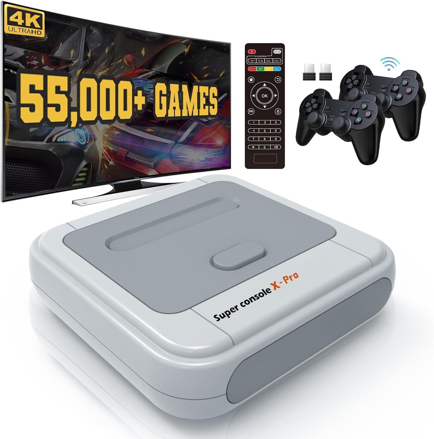 Unleash Nostalgia: Kinhank Retro Game Console Review - 55,000+ Games in 4K!