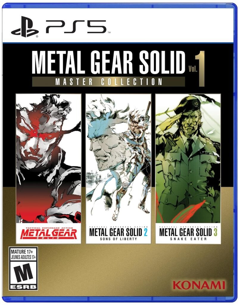 Unleash Nostalgia: Metal Gear Solid Master Collection Vol. 1 Review for PS5!