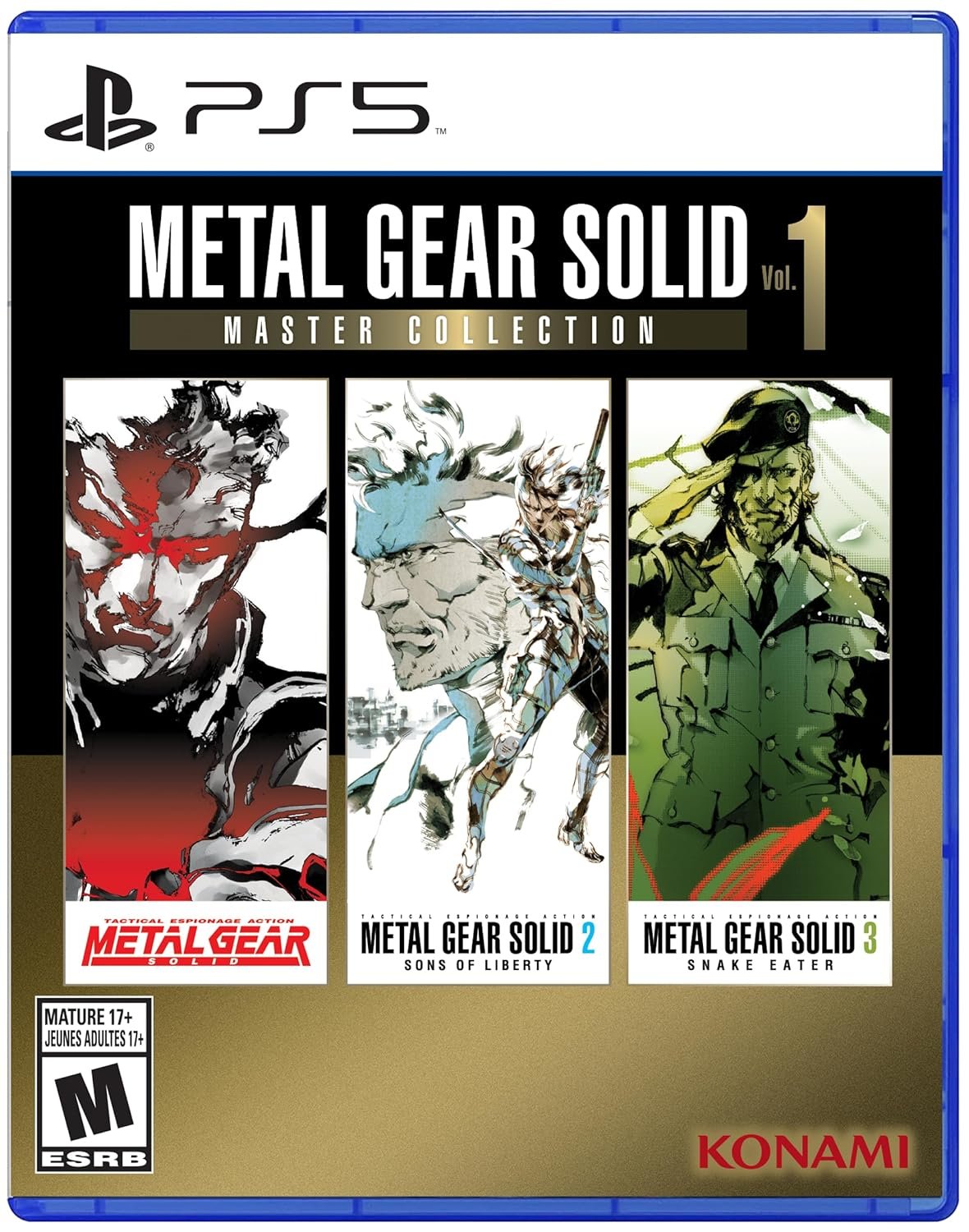 Unleash Nostalgia: Metal Gear Solid Master Collection Vol. 1 Review for PS5!