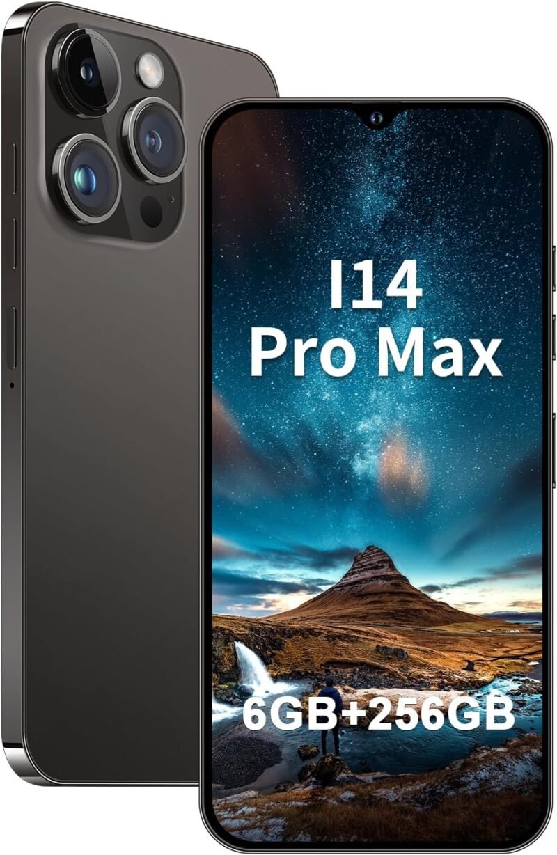 Unleash Power: A14ProMax 6GB+256GB Android Smartphone Review