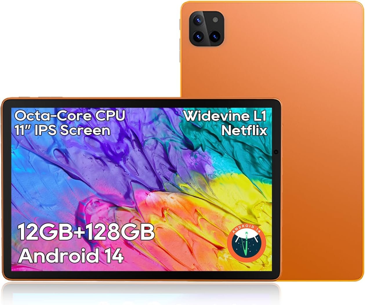 Unleash Power and Portability: A Review of the 11" Octa-Core Android Tablet with 128GB Storage