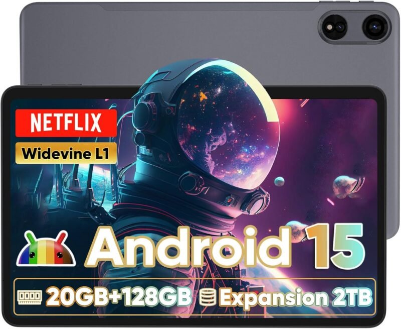 Unleash Power and Potential: Review of the 2025 Upgraded Android 15 Tablet
