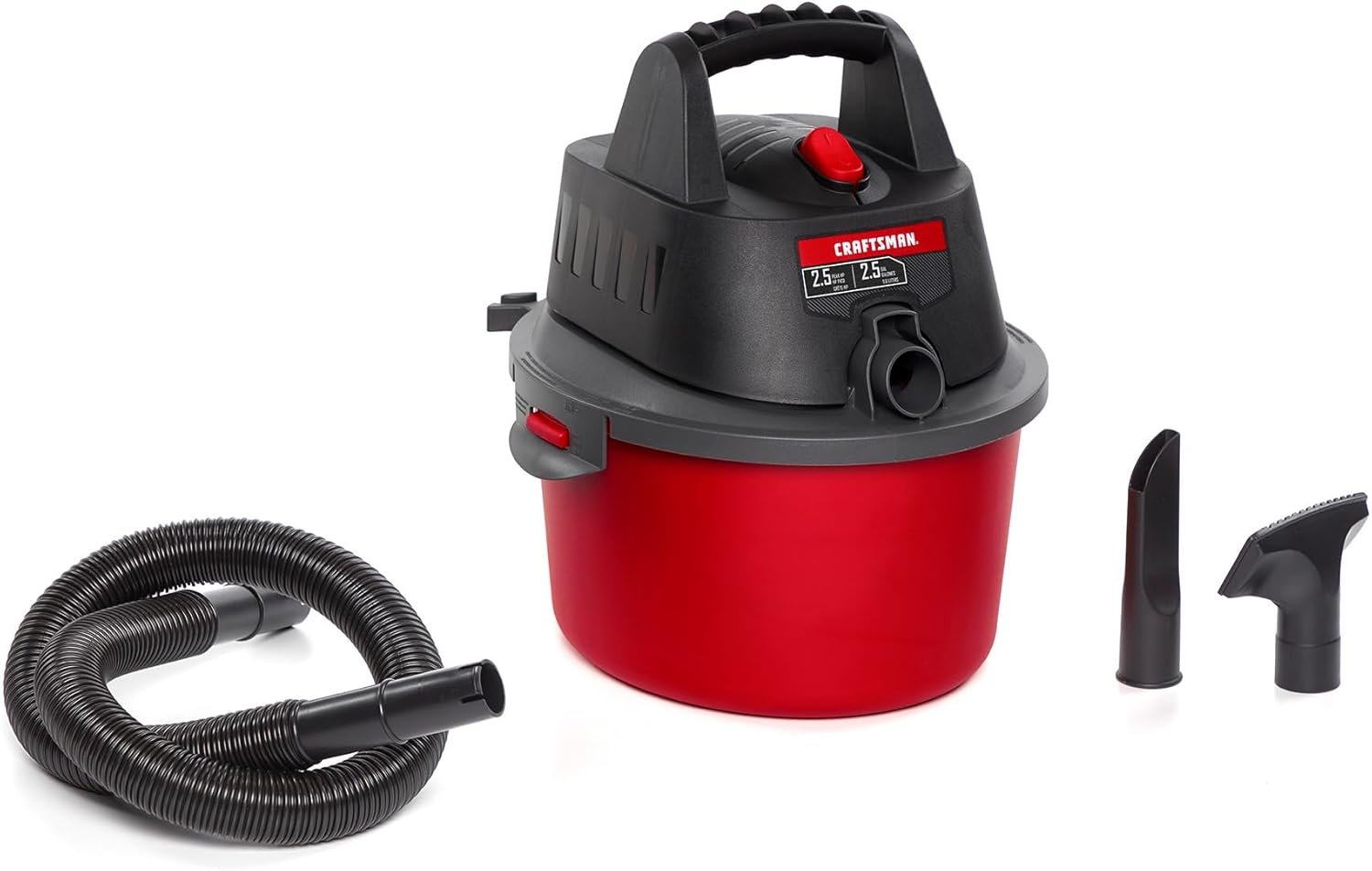 Unleash Power: CRAFTSMAN 2.5 Gallon Wet Dry Vac Review