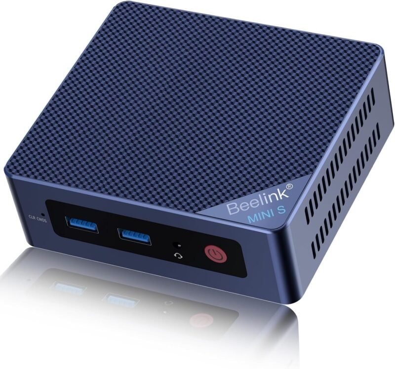 Unleash Power in a Compact Form: Beelink Mini PC S12 Pro Review