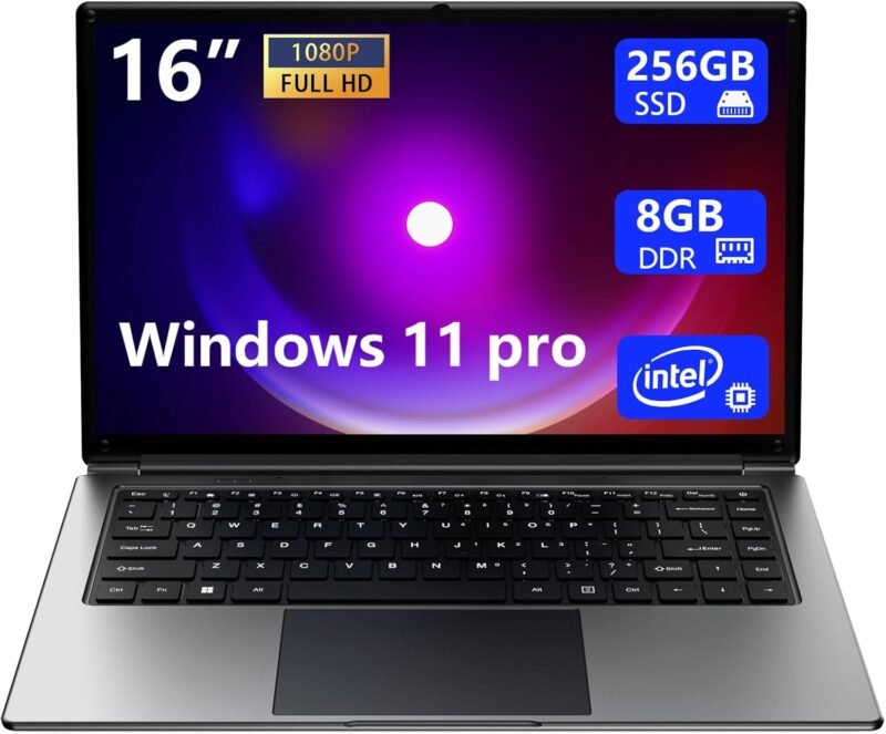 Unleash Power on the Go: Review of the Versatile 16-Inch Portable Laptop