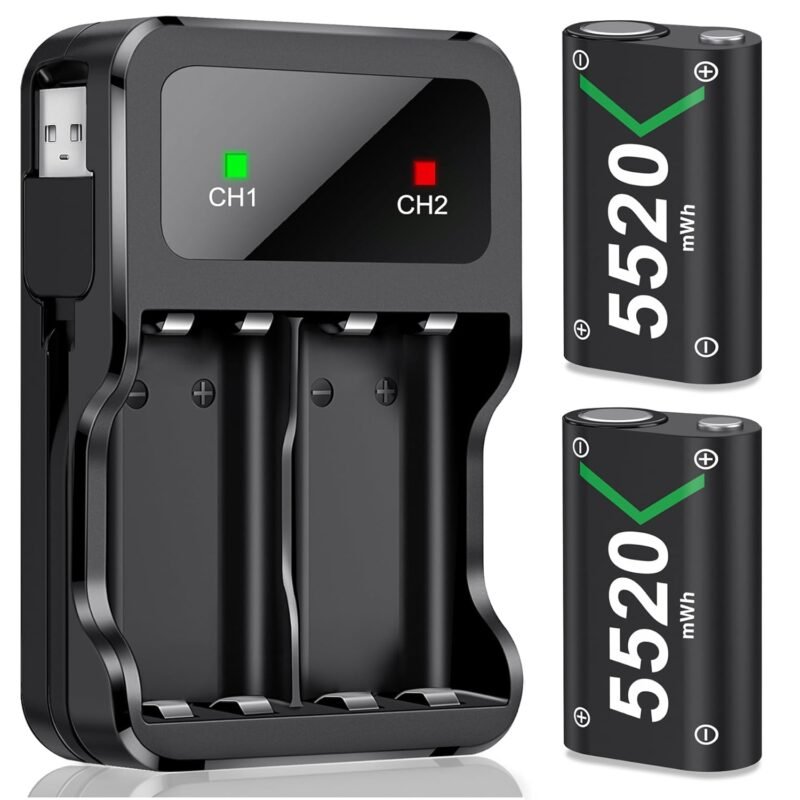 Unleash Power: The Ultimate Review of DXKK Rechargeable Batteries for Xbox Controllers