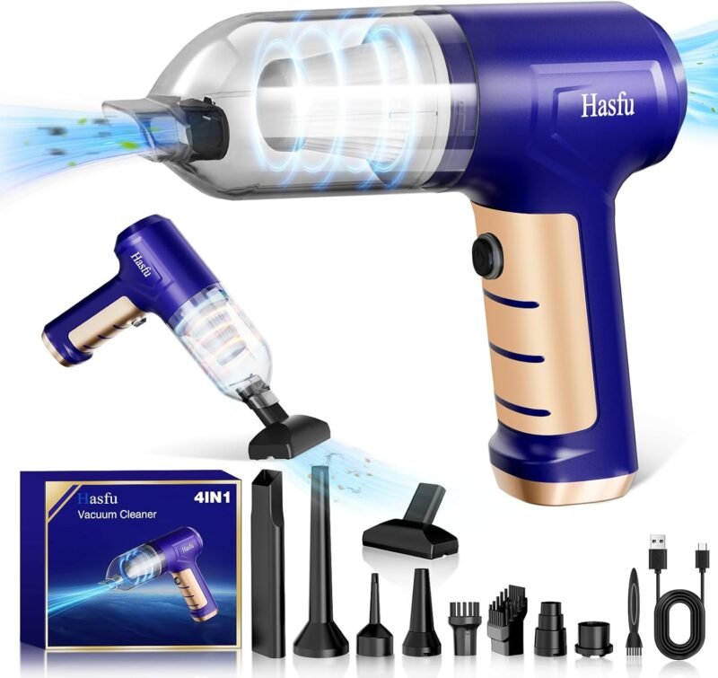 Unleash Powerful Clean: Review of the Cordless Handheld Car Vacuum Cleaner