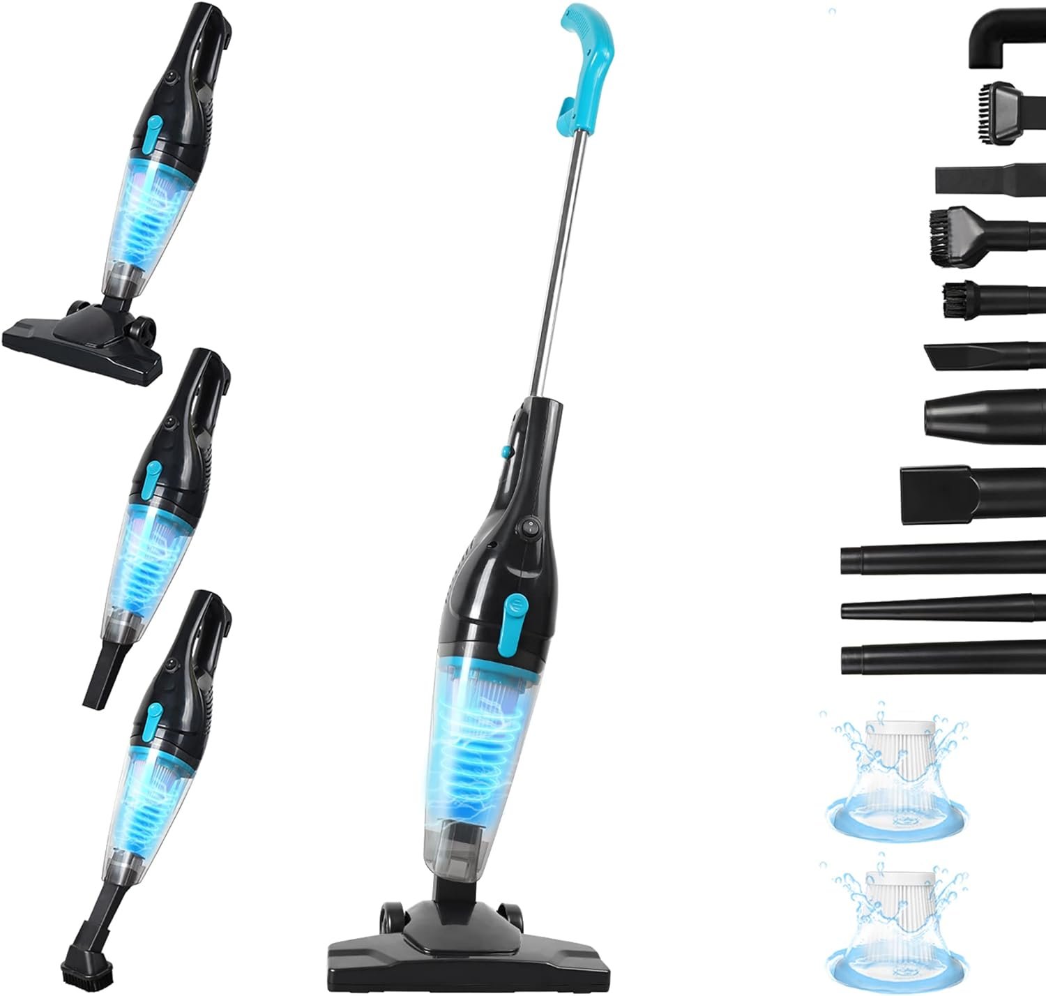 Unleash Powerful Cleaning: Intercleaner Corded Vacuum Review