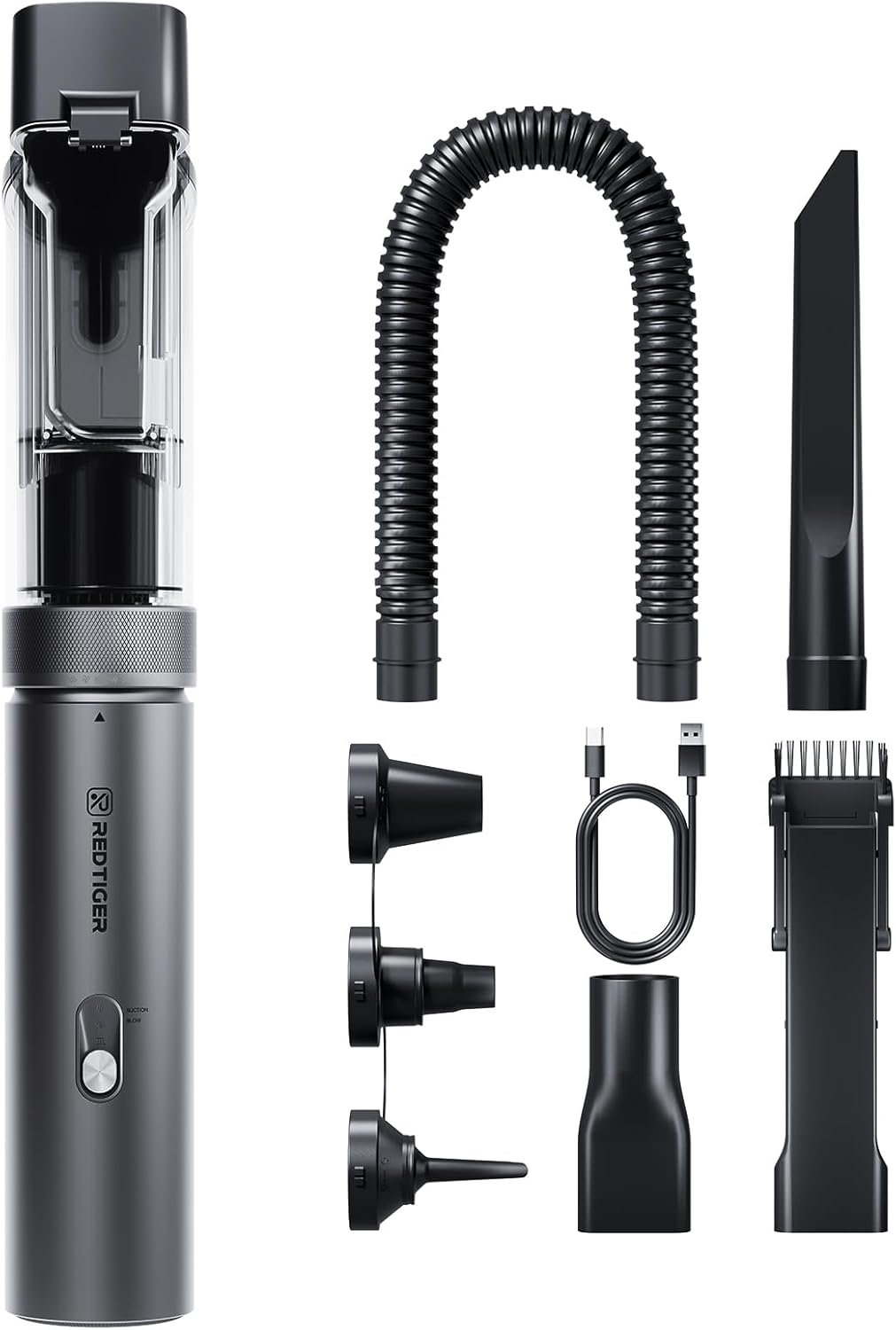 Unleash Powerful Cleaning: REDTIGER Cordless Car Vacuum Review