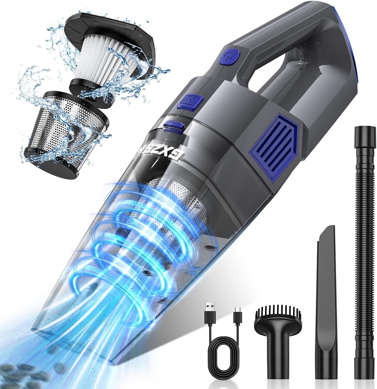 Unleash Powerful Cleaning: Review of the Cordless Handheld Vacuum
