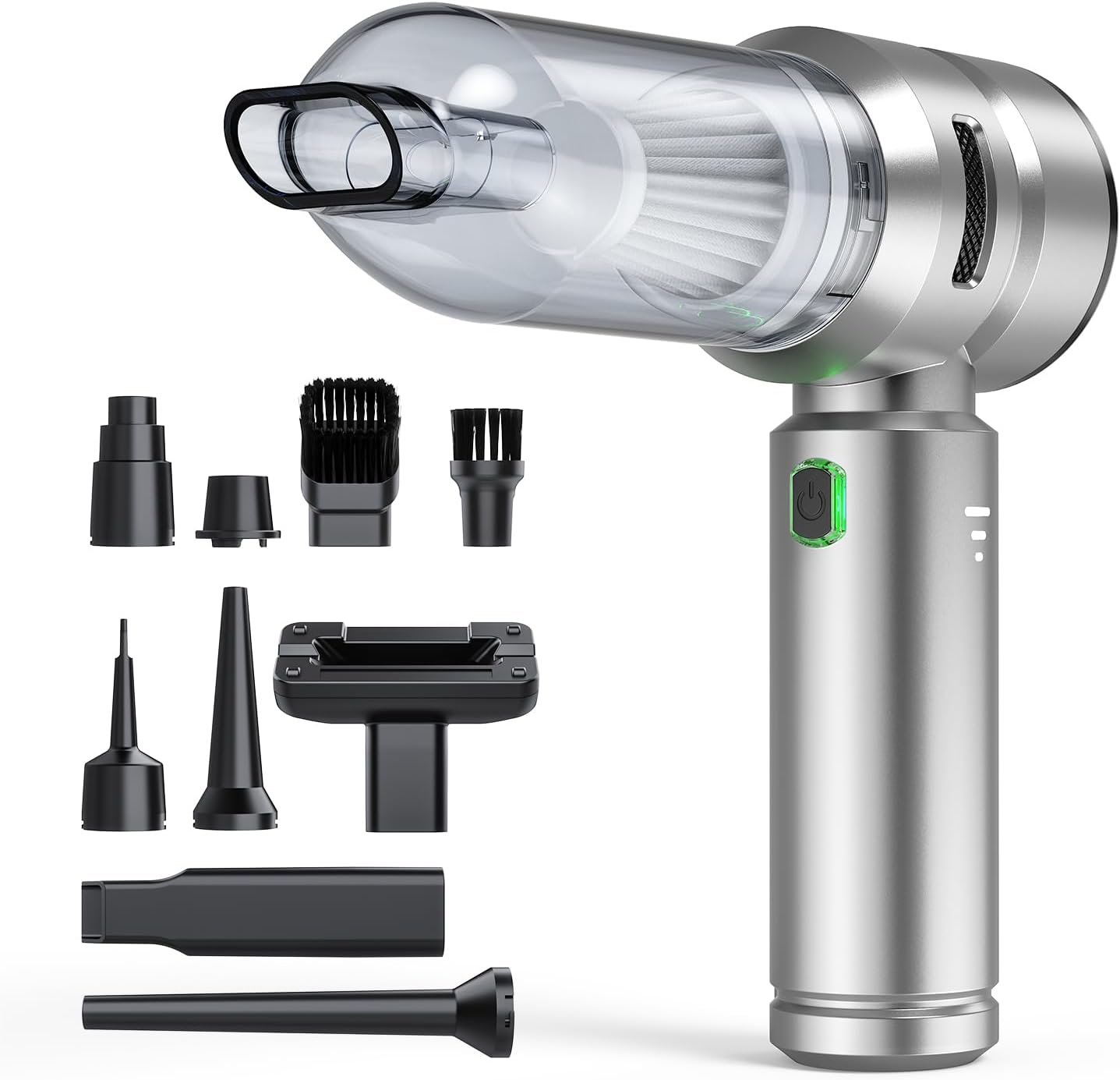 Unleash Powerful Cleaning: The Ultimate Portable Car Vacuum Review!