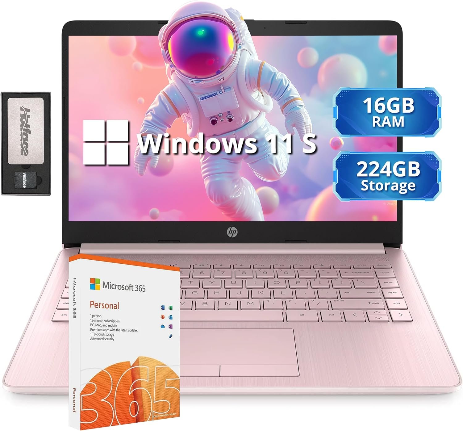 Unleash Productivity: HP Stream 14" Lightweight Laptop Review
