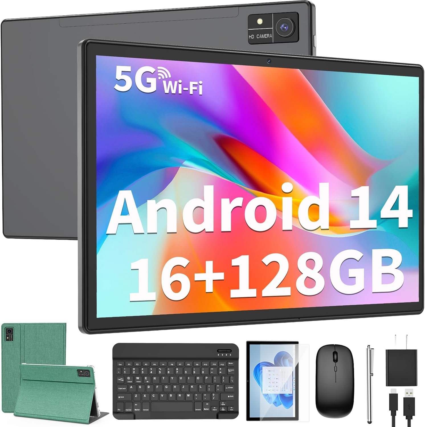 Unleash Productivity: Review of the Android 14 Tablet with Keyboard